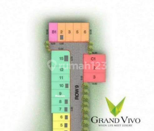 Grand Vivo, Rumah 2 Lantai Di Manukan Surabaya free biaya2 2