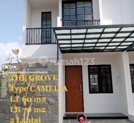 The grove, nol jln Randegan sari. Utj 10 juta langsung kpr 1