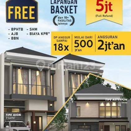 Dream park residence merr surabaya, DP bisa di cicil 18x  2