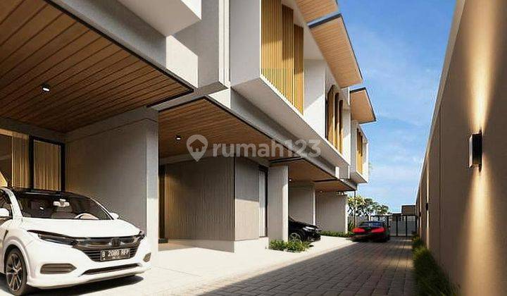 Ritz modern house gunung anyar, rumah 2 lantai di surabaya utara 2