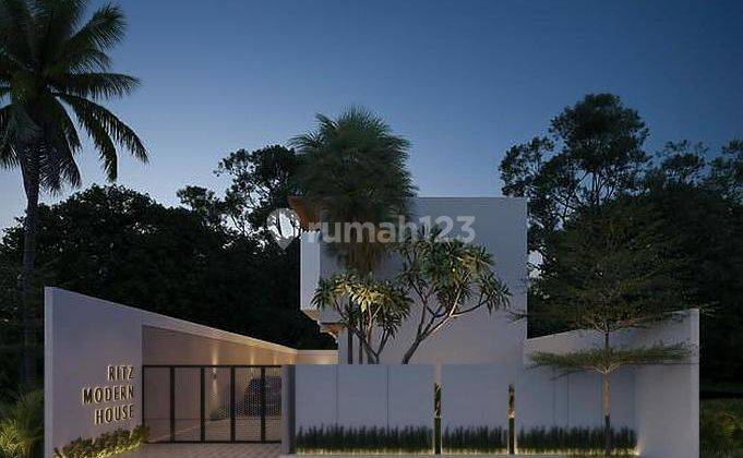 Ritz modern house gunung anyar, rumah 2 lantai di surabaya utara 1