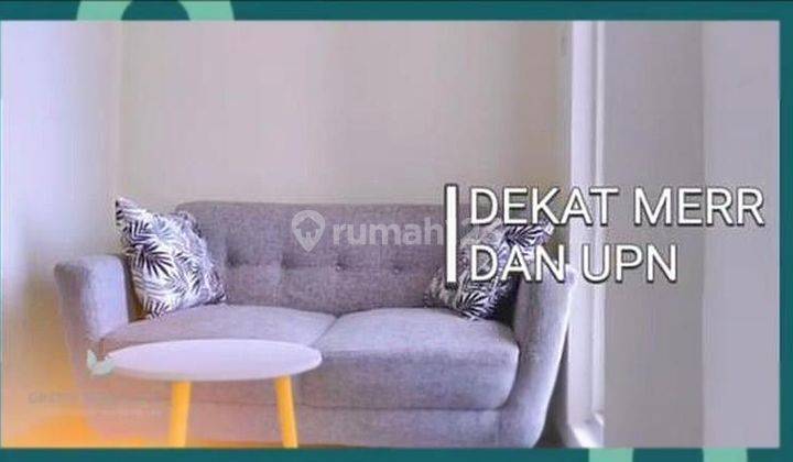 Green Terence gunung anyar rumah 2 lantai desain minimalis 2