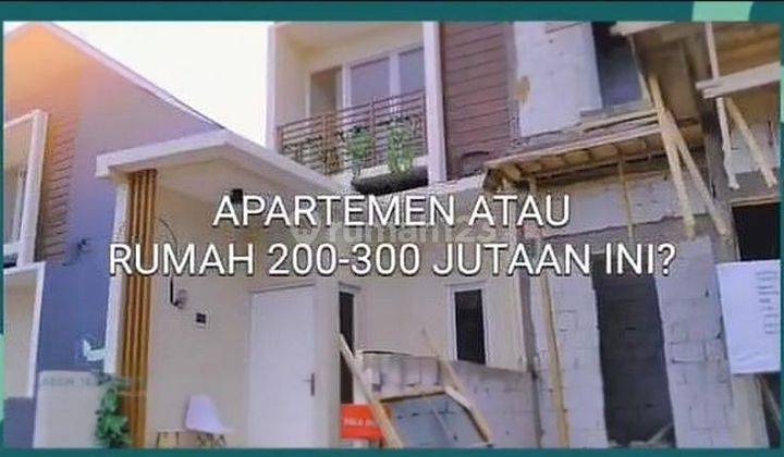 Green Terence gunung anyar rumah 2 lantai desain minimalis 1