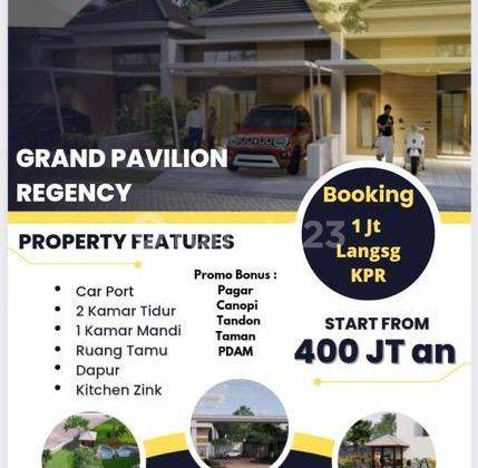 Grand Pavilion Regency Karangpilang Hanya 500rb Langsung Kpr 2