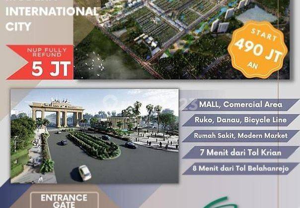 Citraland kedamean, nol jalan free biaya2 utj 10jt angsura 3 juta 2