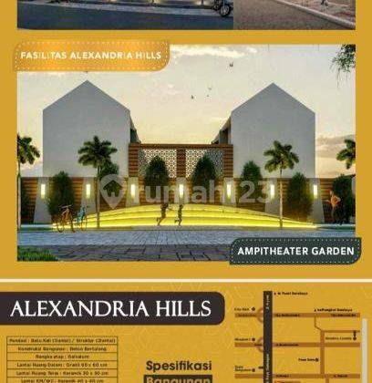 Alexandria Hills, purisuryajaya. DP 5% angsuran 2 jutaan 2