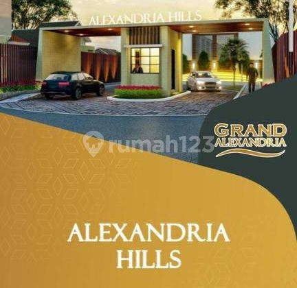 Alexandria Hills, purisuryajaya. DP 5% angsuran 2 jutaan 1