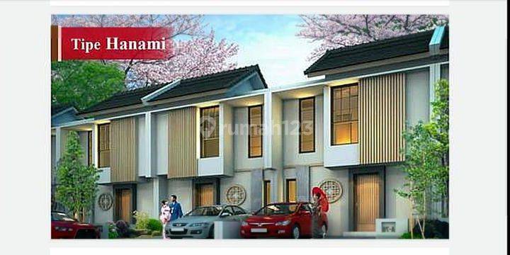 Hanaland japanese living, dkt pintu toll utj 1jt angsuran 1 jutaa 2