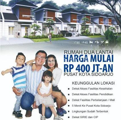foto lainnya spring residence rumah 2 lantai,