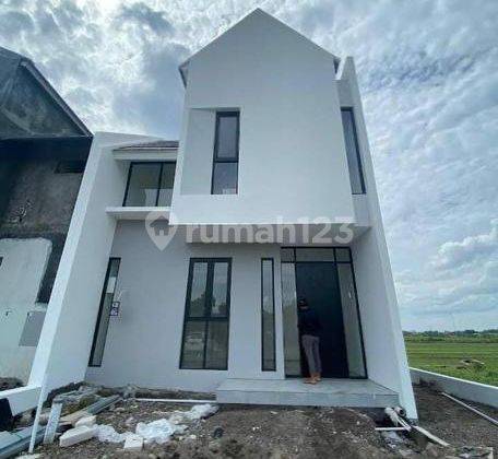 Terrania Living rumah 2 lantai free biaya2 utj 5 juta langsng akd 2