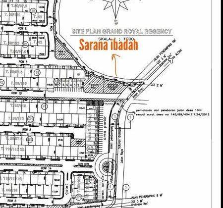 Grand Royal Regency, Waru. Angsuran ringan Free Biaya2 Unit Ready 2