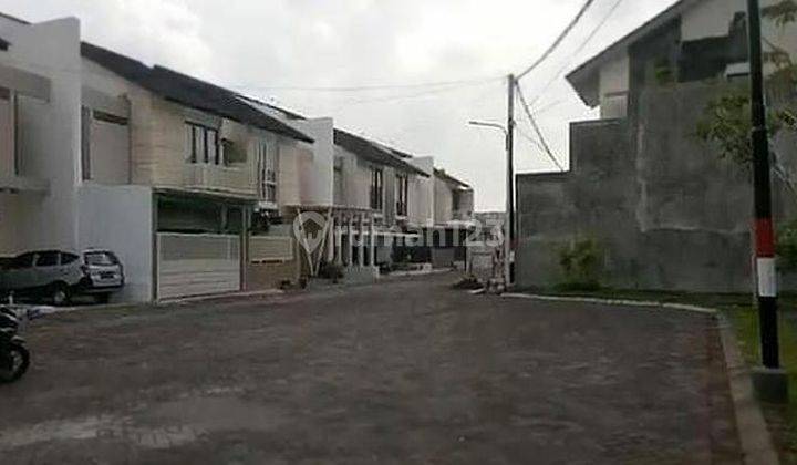 Ambrossia Residence, rumah 2 lantai angsurn 5 jutaan free biaya2 2