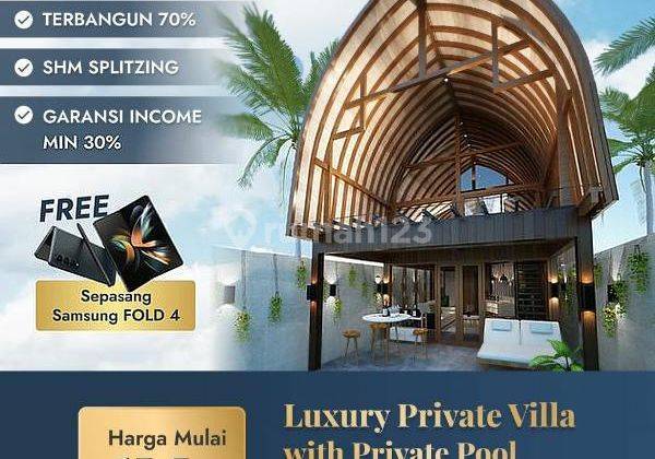 First Dream villa Luxury with private pool,gili trawangan Lombok. 1