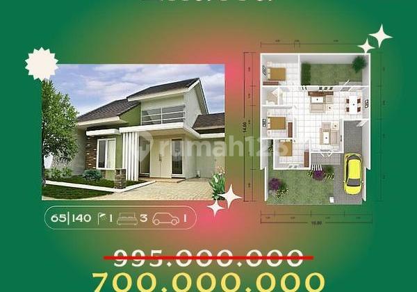 Ladiva green hill, Menganti, DP 10 juta langsung proses kpr