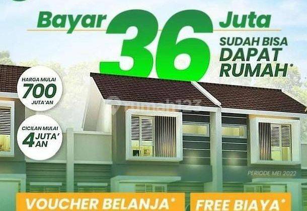 Taman Dhika Sidoarjo, dp hanya 30 Jtaan langsung huni free biaya2 2