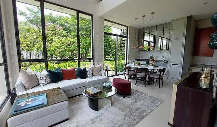 Rumah        Cepat Cluster Mewah, Modern Minimalis 2