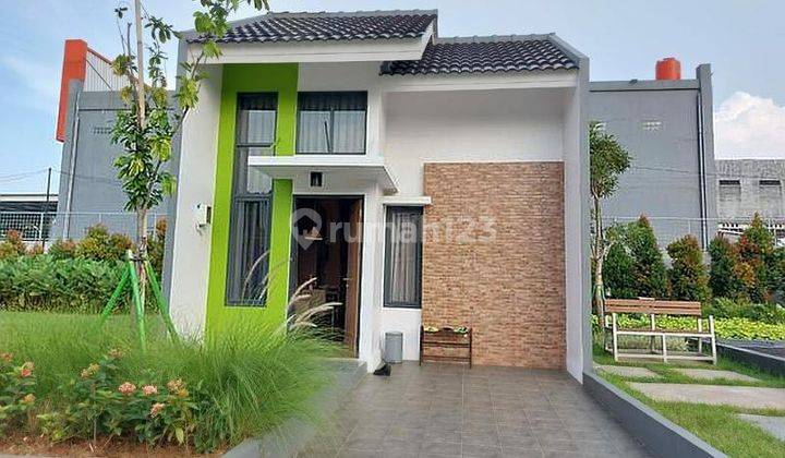 Cepat Rumah Cluster Feia,Kota Harapan Indah Bekasi Barat 1