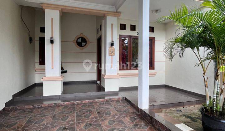 Rumah Siap Huni Taman Luas Telaga Kahuripan Parung Bogor 1