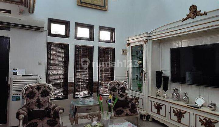 Dijual cepat rumah cantik siap huni di villa Bintaro regensi  1