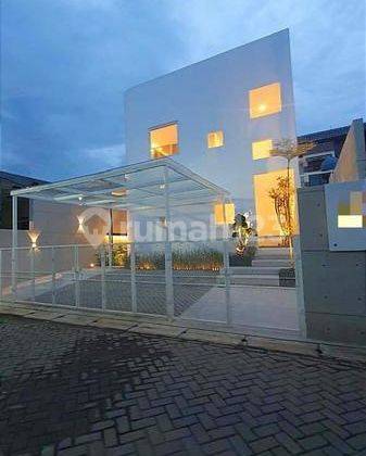 Jurangmangu-BRAND NEW HOUSE Desain minimalis lokasi sangat strategis 1