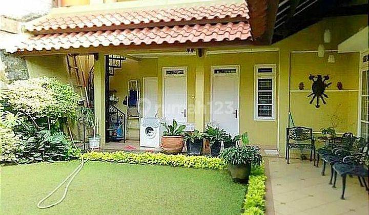 Senayan Bintaro - Rumah Mewah Luas Siap Huni 1