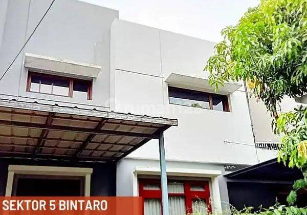 Rumah Siap Huni Di Cluster Asri Bintaro Sektor 5 1