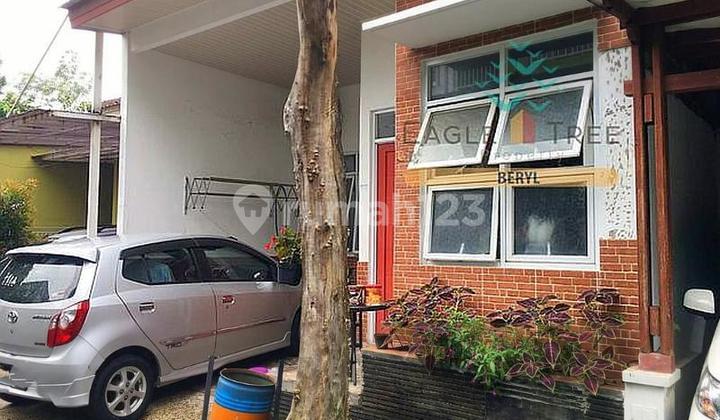 Quick Sale Beautiful House in Flood-Free Cluster Graha Raya 2
