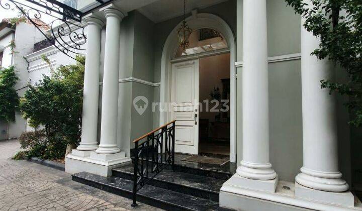 RUMAH DI DHARMAWANGSA ~ LT/LB 647/700 ~ LUXURIOUS MODERN CLASSIC 2