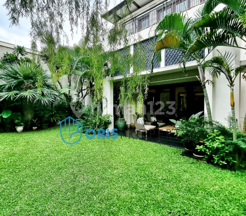 RUMAH KEMANG-BANGKA ~ LT/LB 1066xxxx ~ LUXURIOUS MODERN CLASSIC COLONIAL DESIGN ~ LOKASI PREMIUM ~ BEST PRICE! 2