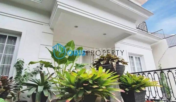 RUMAH KEBAYORAN BARU DEKAT BLOK A ~ LT/LB 240/400 ~ MODERN CLASSIC HOUSE ~ BEST PRICE  1