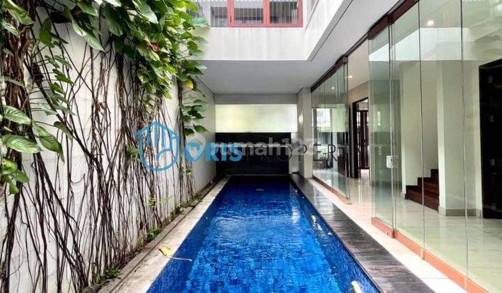 RUMAH CILANDAK BELAKANG CITOS ~ LT/LB 245/414 ~ MODERN TROPICAL TOWNHOUSE ~ TURUN HARGA! 1