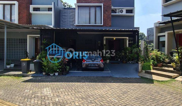 RUMAH JAGAKARSA ~ LT/LB 185/155 ~ EXCLUSIVE TOWNHOUSE ~DEKAT KE TOL ~ BEST PRICE! 1