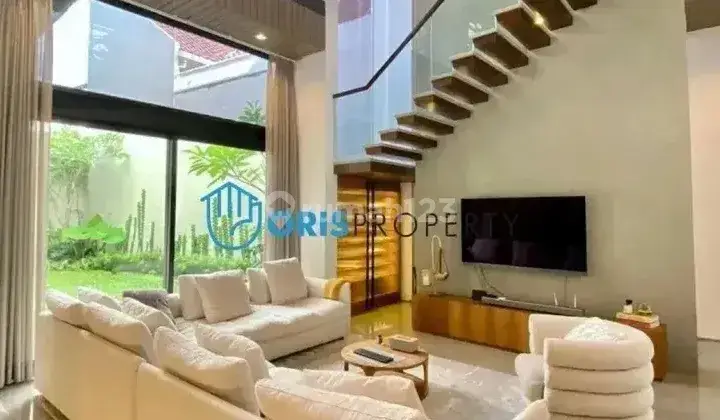 RUMAH KEMANG - AMPERA ~ LT/LB 317/450 ~ MODERN TROPICAL HOUSE ~ DESIGN BY BITTE STUDIO ~ TURUN HARGA! 2