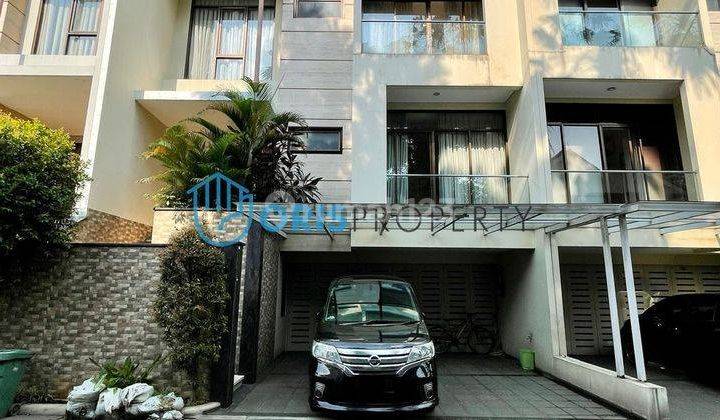 RUMAH LEBAK BULUS ~ LT/LB 167/494 ~  MODERN MINIMALIS TOWN HOUSE ~ TURUN HARGA BEST PRICE! 1