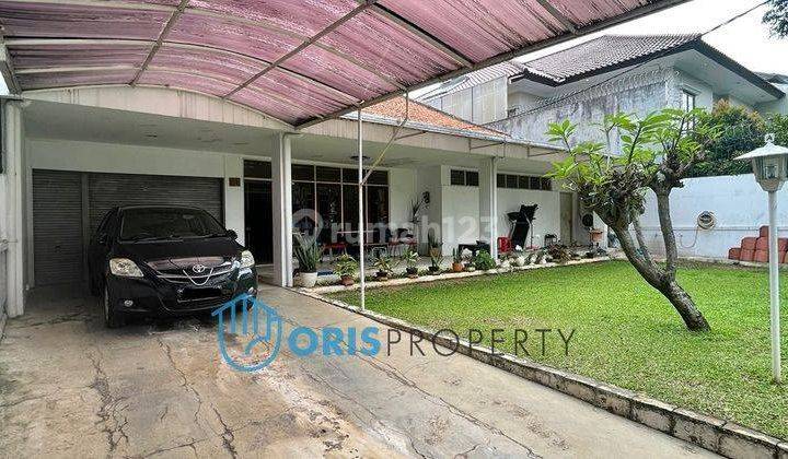 RUMAH AREA DHARMAWANGSA ~ LT/LB 597/300 ~ RUMAH LAMA ~ LOKASI PREMIUM ~ BEST PRICE! 1