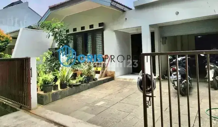 RUMAH BUNCIT INDAH DIJUAL ~ LT/LB 200/170 ~ DALAM KOMPLEK ~ STRATEGIS 1