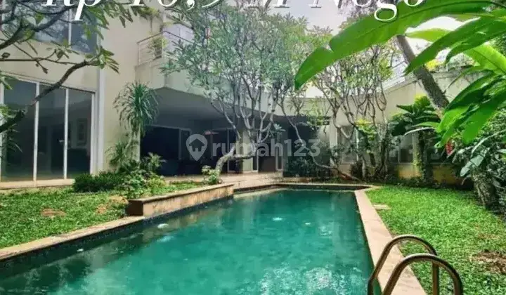 RUMAH  SIMPRUG GOLF ~ LT/LB 680/500 ~ TROPICAL MODERN HOME ~ PRIME AREA ~ BEST PRICE! 2