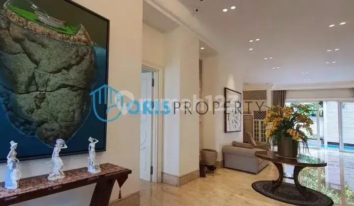 RUMAH PONDOK INDAH ~ LT/LB 540/1200 ~ LUXURIOUS MODERN CLASSIC HOUSE ~ PRIME AREA 2