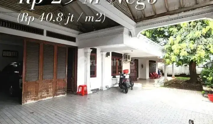 RUMAH DIJUAL AREA DARMAWANGSA ~ LT/LB 710/250 ~ PRIME AREA ~ BEST PRICE! 1