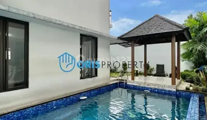 RUMAH  TAMARIND LANE LEBAK BULUS ~ LT/LB 275/225 ~ MODERN MINIMALIST TOWNHOUSE 2