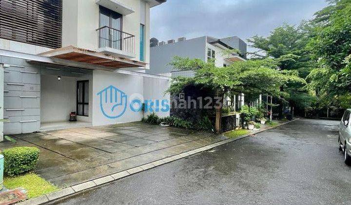 RUMAH  TAMARIND LANE LEBAK BULUS ~ LT/LB 275/225 ~ MODERN MINIMALIST TOWNHOUSE 1