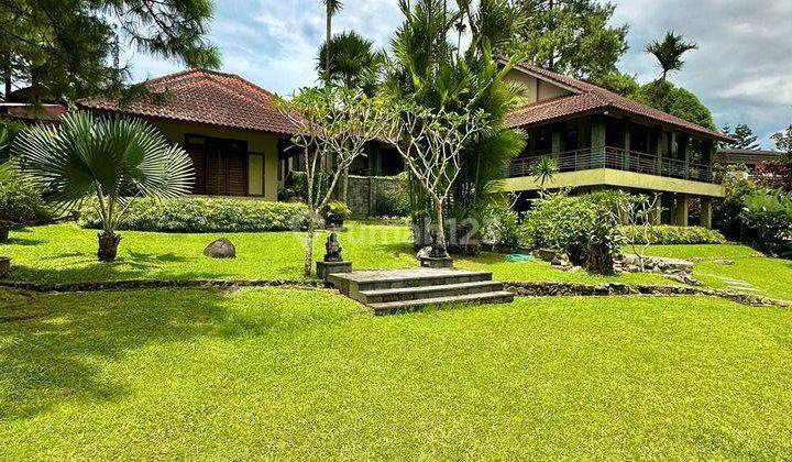 VILLA  CISARUA-PUNCAK ~ LT/LB 3710/800 ~ VIEW CANTIK GUNUNG & SAWAH 1