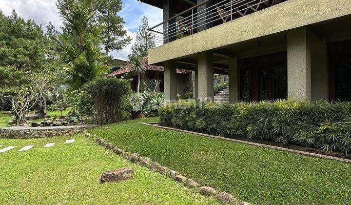 VILLA  CISARUA-PUNCAK ~ LT/LB 3710/800 ~ VIEW CANTIK GUNUNG & SAWAH 2