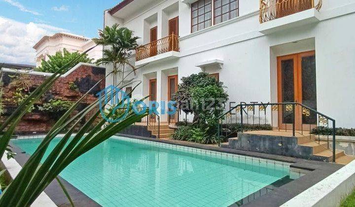 RUMAH  SIMPRUG GOLF ~ LT/LB 712/500 ~ MODERN CLASSIC HOUSE ~ PRIME AREA ~TURUN HARGA! 1