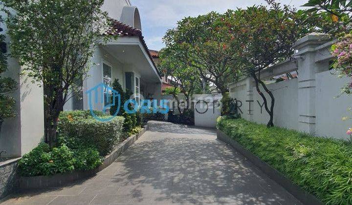 RUMAH  PERMATA HIJAU ~ LT/LB 1380/1000 ~ LUXURIOUS MODERN CLASSIC HOUSE ~ TURUN HARGA! 1