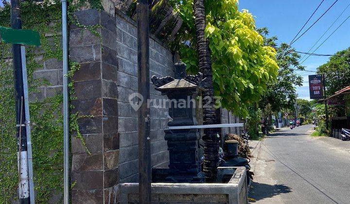 RUMAH  SANUR-BALI ~ LT/LB 800/825 ~ SEBELAH TIMUR BYPASS NGURAHRAI ~ STRATEGIS 2