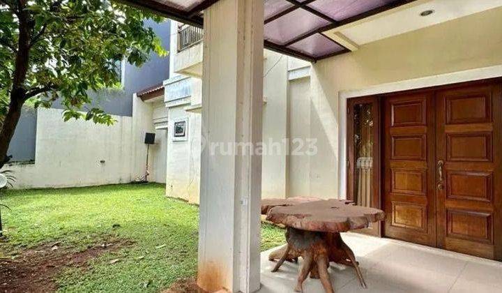 RUMAH  KEMANG ~ LT/LB 600/550 ~ DALAM KOMPLEK 2