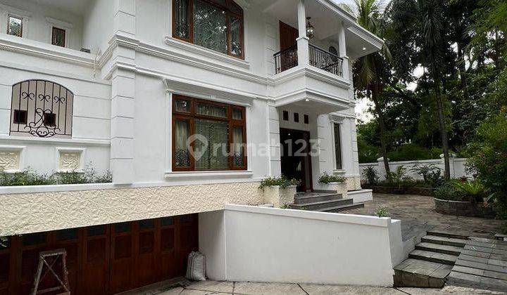 RUMAH DIJUAL DEKAT SENAYAN ~ LT/LB 501/450 ~ MODERN CLASSIC HOUSE ~ PRIME AREA 1