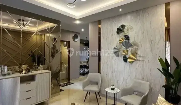 RUMAH DIJUAL KALIBATA ~ LT/LB 97/207 ~ MODERN MINIMALIST HOUSE 2