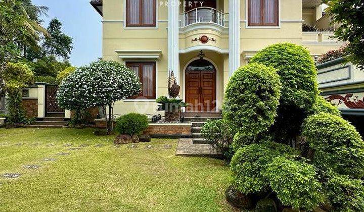 RUMAH  CILANDAK ~ LT/LB 878/650 ~ LUXURIOUS MODERN CLASSIC HOUSE 1